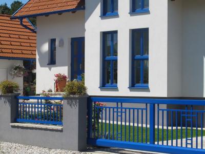 Repr&auml;sentative Komplettl&ouml;sungen | Zaun Projekt Rebholz GmbH | Hockenheim