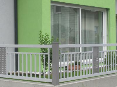 Aluminiumz&auml;une | Zaun Projekt Rebholz GmbH | Hockenheim