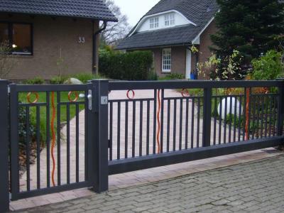 Aluminiumz&auml;une | Zaun Projekt Rebholz GmbH | Hockenheim