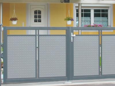 Aluminiumz&auml;une | Zaun Projekt Rebholz GmbH | Hockenheim