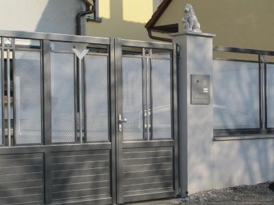 Aluminiumz&auml;une | Zaun Projekt Rebholz GmbH | Hockenheim