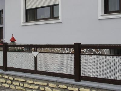 Aluminiumz&auml;une | Zaun Projekt Rebholz GmbH | Hockenheim