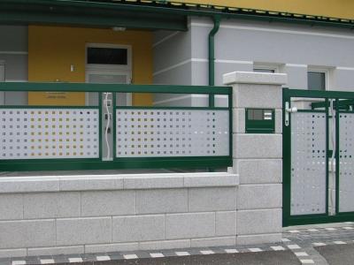 Aluminiumz&auml;une | Zaun Projekt Rebholz GmbH | Hockenheim