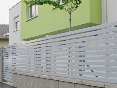 Aluminiumz&auml;une | Zaun Projekt Rebholz GmbH | Hockenheim