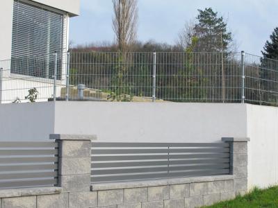 Aluminiumzäune | Zaun Projekt Rebholz GmbH | Hockenheim