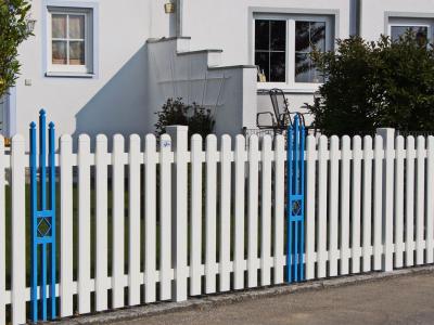 Aluminiumz&auml;une | Zaun Projekt Rebholz GmbH | Hockenheim