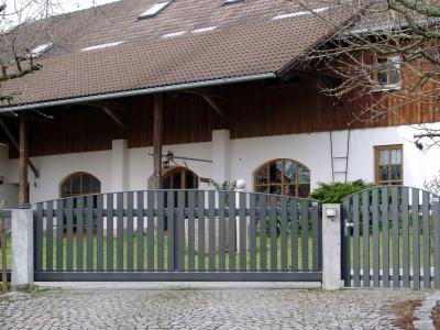 Aluminiumz&auml;une | Zaun Projekt Rebholz GmbH | Hockenheim