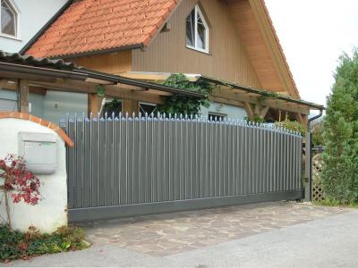 Aluminiumz&auml;une | Zaun Projekt Rebholz GmbH | Hockenheim