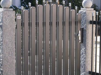 Aluminiumz&auml;une | Zaun Projekt Rebholz GmbH | Hockenheim