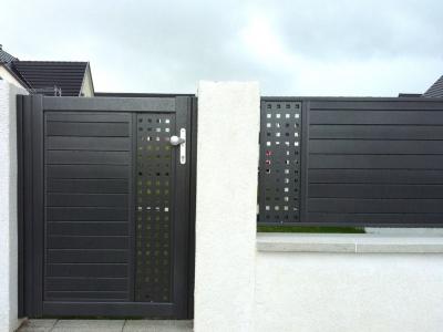 Aluminiumz&auml;une | Zaun Projekt Rebholz GmbH | Hockenheim