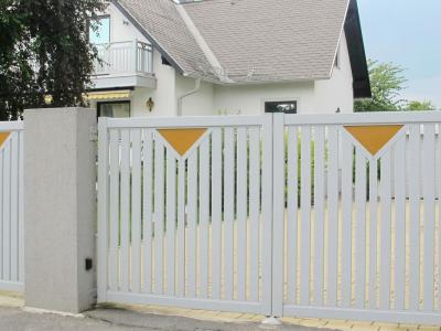 Aluminiumz&auml;une | Zaun Projekt Rebholz GmbH | Hockenheim