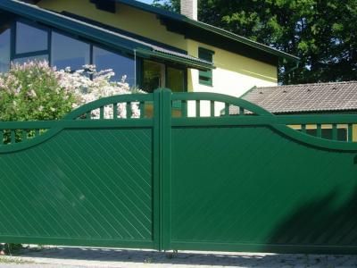 Aluminiumzäune | Zaun Projekt Rebholz GmbH | Hockenheim