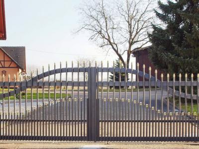 Aluminiumz&auml;une | Zaun Projekt Rebholz GmbH | Hockenheim