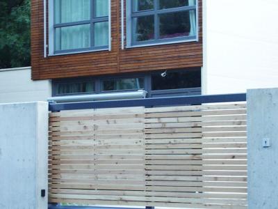 Repr&auml;sentative Komplettl&ouml;sungen | Zaun Projekt Rebholz GmbH | Hockenheim