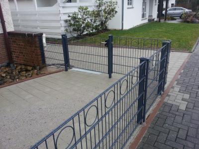 Stahlgitterzäune | Zaun Projekt Rebholz GmbH | Hockenheim