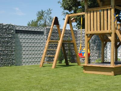 Stahlgitterz&auml;une | Zaun Projekt Rebholz GmbH | Hockenheim