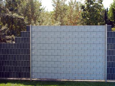 Sichtschutzzaun | Zaun Projekt Rebholz GmbH | Hockenheim