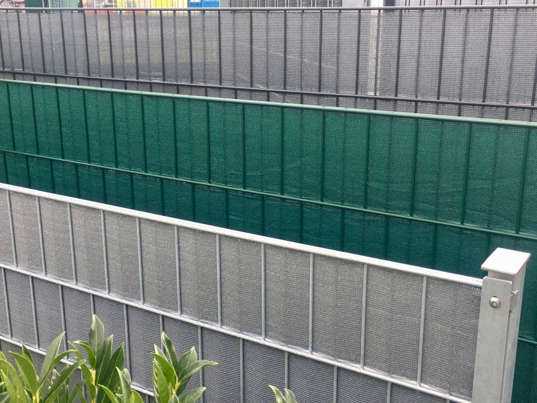Sichtschutzzaun Flex | Zaun Projekt Rebholz GmbH | Hockenheim