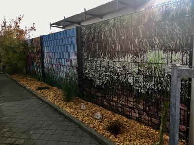 Sichtschutz | Zaun Projekt Rebholz GmbH | Hockenheim