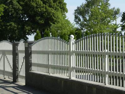 Aluminiumz&auml;une | Zaun Projekt Rebholz GmbH | Hockenheim