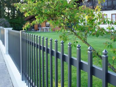 Aluminiumz&auml;une | Zaun Projekt Rebholz GmbH | Hockenheim