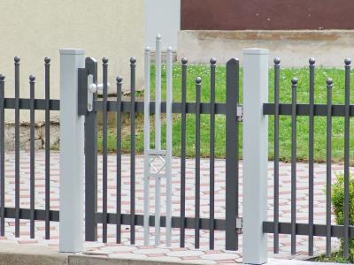 Aluminiumz&auml;une | Zaun Projekt Rebholz GmbH | Hockenheim